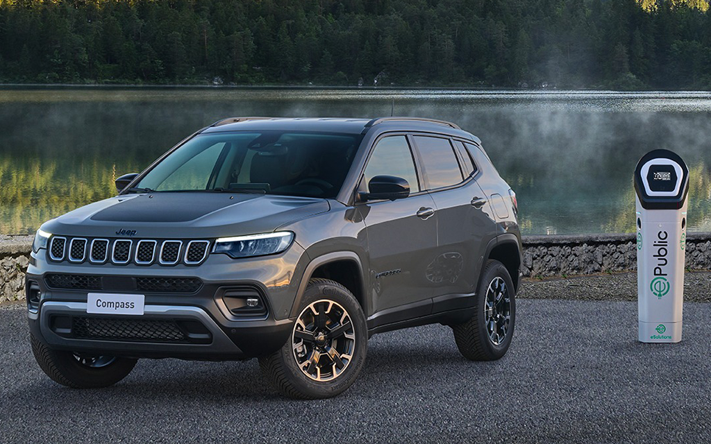 JEEP COMPASS 4xE