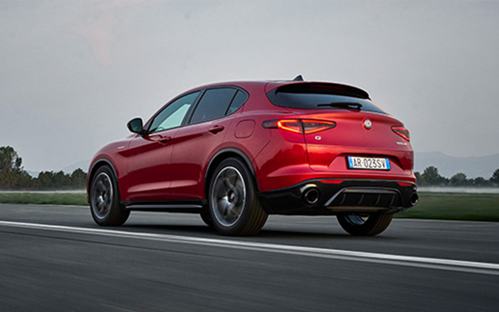Alfa Romeo Stelvio arrière