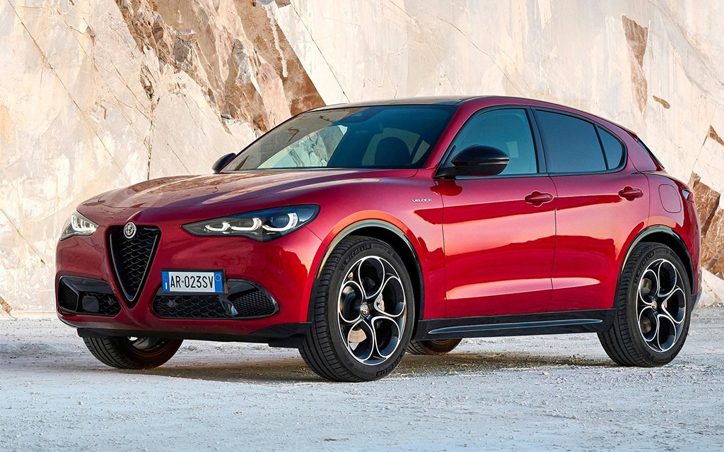 Alfa Romeo Stelvio